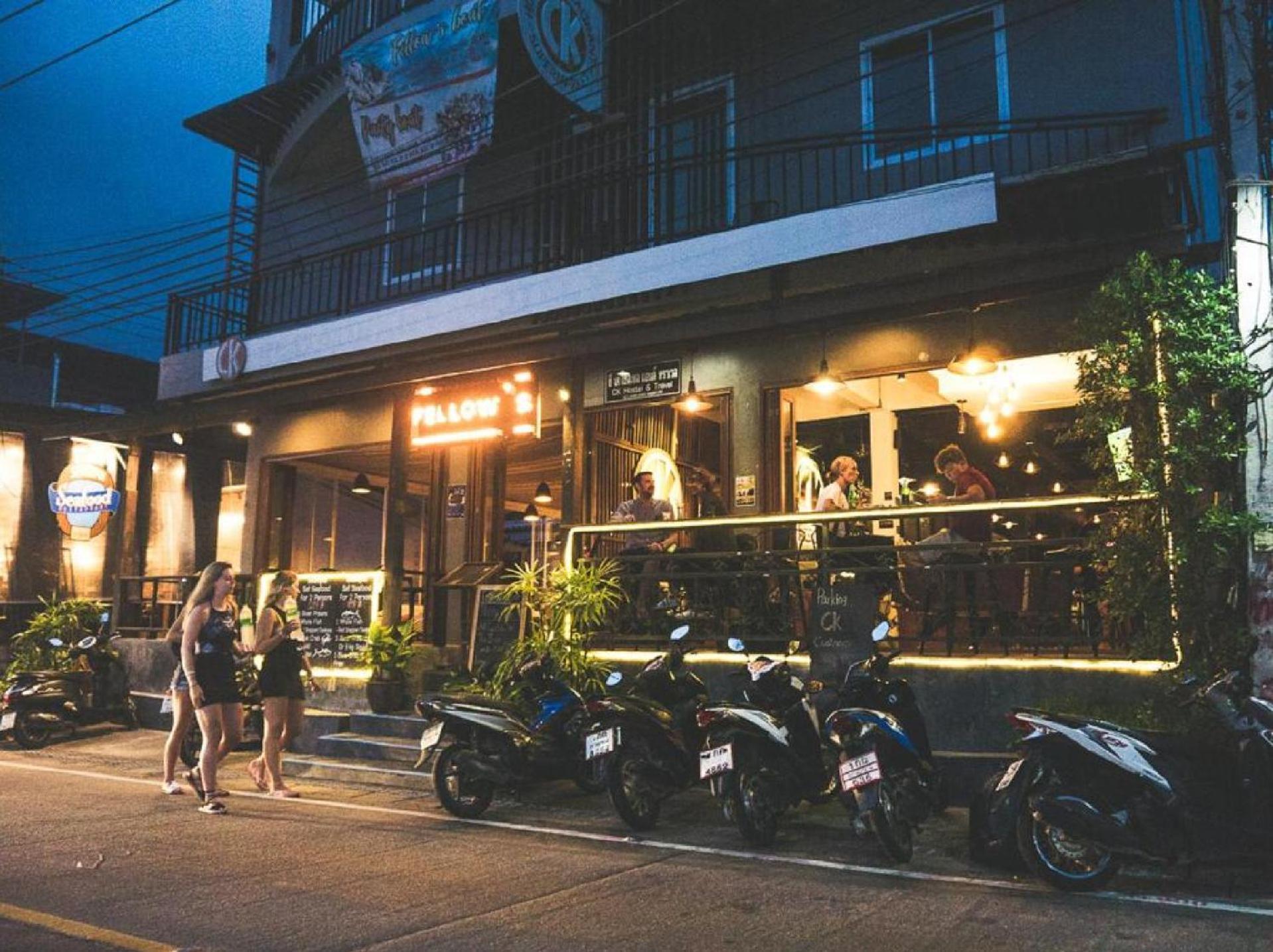 Ck Hostel Ko Tao Eksteriør bilde